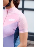 Women's Cycling Jersey DIAGONAL Sakura