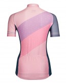 Women's Cycling Jersey DIAGONAL Sakura