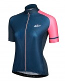 Women's  Cycling Jersey URBAN Blue