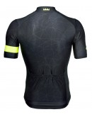 Men's Cycling Jersey CRYSTAL Neon Yellow