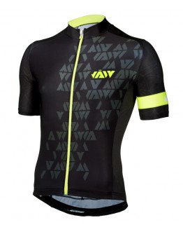 Men's Cycling Jersey CRYSTAL Neon Yellow
