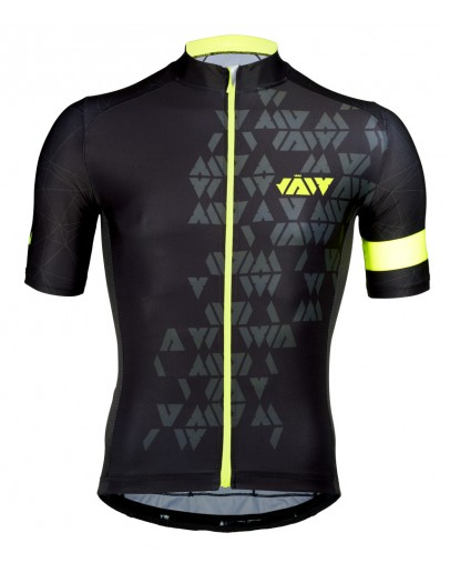 Men's Cycling Jersey CRYSTAL Neon Yellow