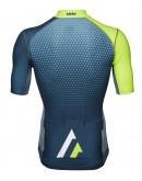 Men's Cycling Jersey SPRINT Black Grass Green