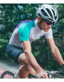 Men's Cycling Jersey VECTOR Lake Blue