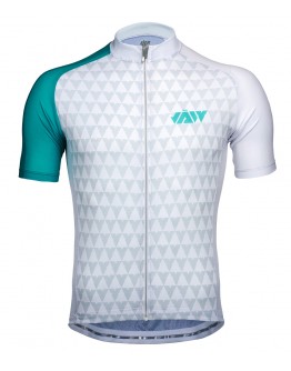Men's Cycling Jersey VECTOR Lake Blue