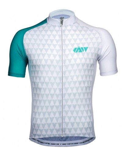 Men's Cycling Jersey VECTOR Lake Blue