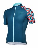 Men's Cycling Jersey JOUER VELO Blackish Green