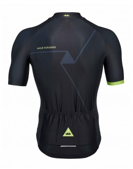 Men's  Cycling Jersey PRIME Obsidian Black