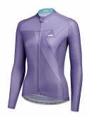 Women's Cycling Jersey PRIME Violet