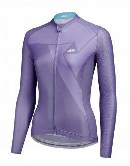 Women's Cycling Jersey PRIME Violet