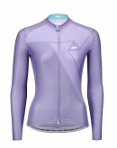 Women's Cycling Jersey PRIME Violet