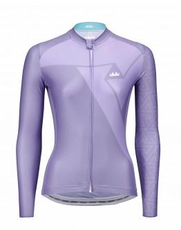 Women's Cycling Jersey PRIME Violet