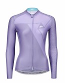 Women's Cycling Jersey PRIME Violet