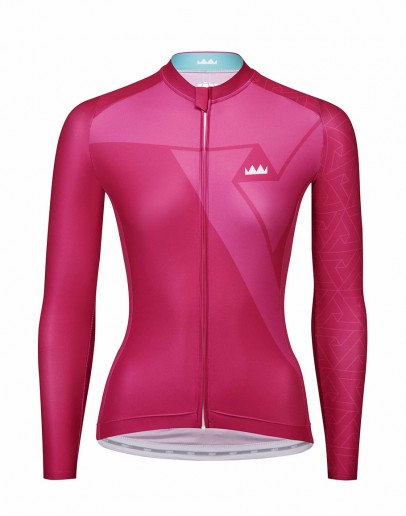 Women's  Cycling Jersey PRIME Magenta