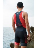 Men's Tri Suit RADIANT Red