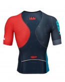 Men's Tri Top JAW TEAM Black Green Red