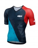 Men's Tri Top JAW TEAM Black Green Red