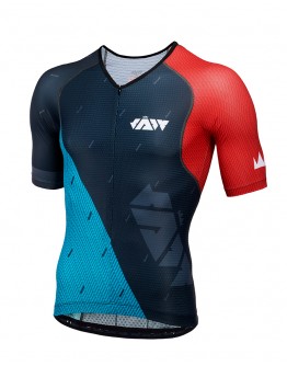 Men's Tri Top JAW TEAM Black Green Red