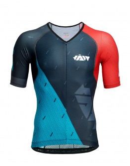 Men's Tri Top JAW TEAM Black Green Red