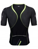 Men's Tri Top SPRINT Neon Green
