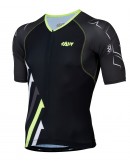 Men's Tri Top SPRINT Neon Green