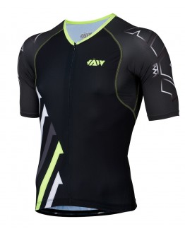 Men's Tri Top SPRINT Neon Green
