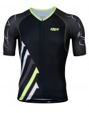 Men's Tri Top SPRINT Neon Green