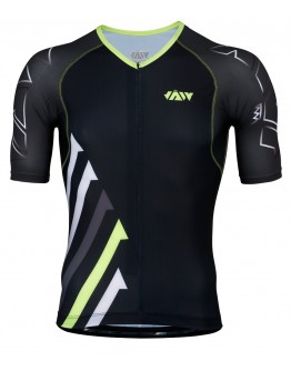 Men's Tri Top SPRINT Neon Green