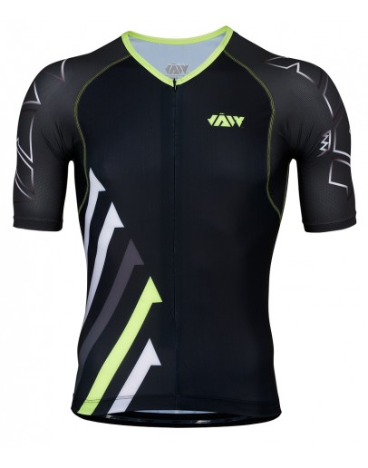 Men's Tri Top SPRINT Neon Green