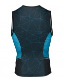 Men's Tri Singlet SPRINT BLUE