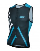 Men's Tri Singlet SPRINT BLUE