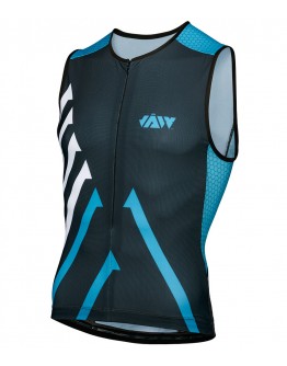 Men's Tri Singlet SPRINT BLUE