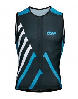 Men's Tri Singlet SPRINT BLUE