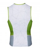 Men's Tri Singlet SPRINT WHITE