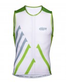 Men's Tri Singlet SPRINT WHITE