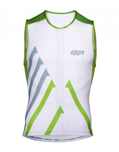 Men's Tri Singlet SPRINT WHITE