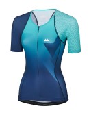 Women's Tri Top PRIME Peacock Blue