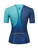 Women's Tri Top PRIME Peacock Blue