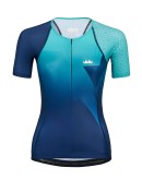 Women's Tri Top PRIME Peacock Blue