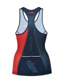 Women's Tri Singlet JAW TEAM Black Green 