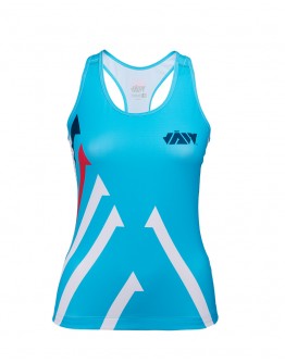 Women's Tri Singlet SPRINT Ocean Blue