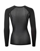 Women's Long Sleeves Cycling  Base Layer JAW Black