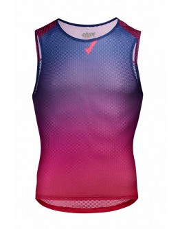 Men's Cycling Base Layer JAW Reddish Blue