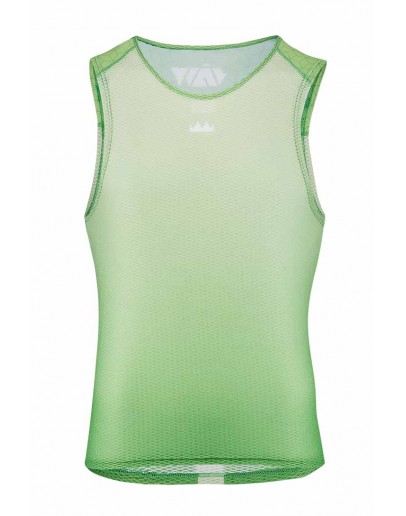 Men's Cycling Base Layer MOVE FORWARD Ombre Green