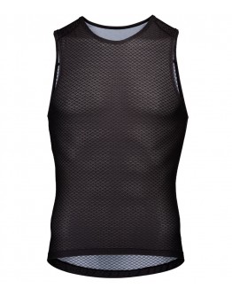 Men's Cycling Base Layer CHEKCED Black 