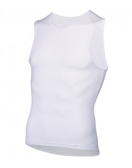 Men's Cycling Base Layer JAW White