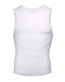 Men's Cycling Base Layer JAW White