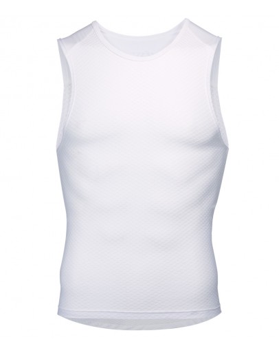 Men's Cycling Base Layer JAW White