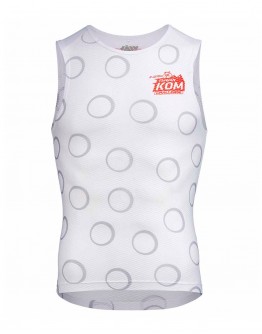 Men's Cycling Base Layer JAW X TAIWAN KOM CHALLENGE Red White