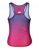 Women's Cycling Base Layer JAW Reddish Blue